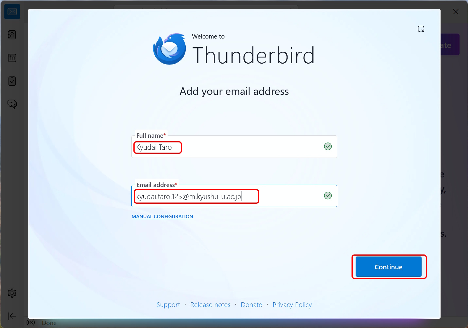 Email Address