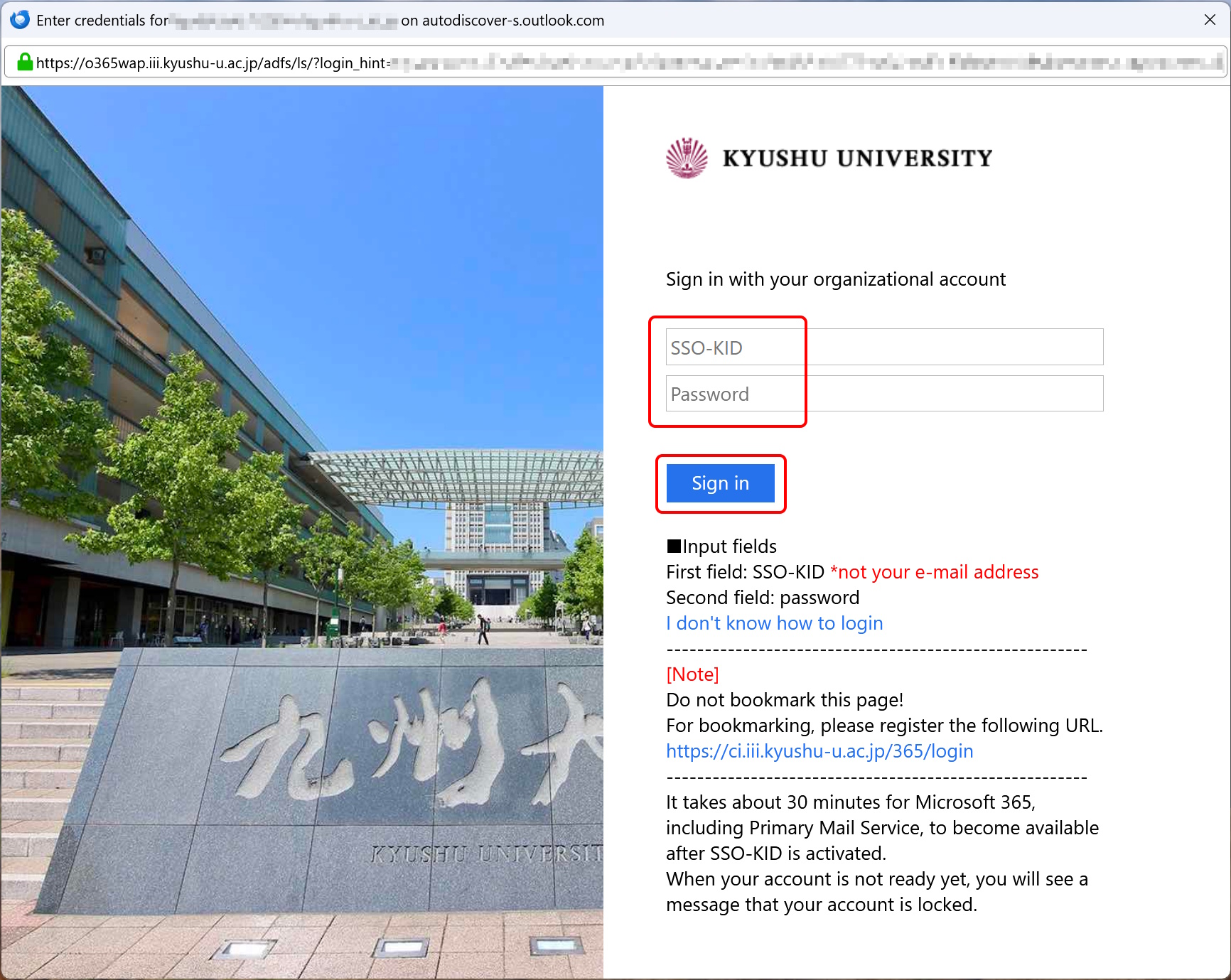 Sign-in