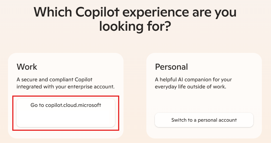 Select a usage category