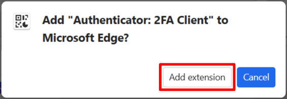Add extension