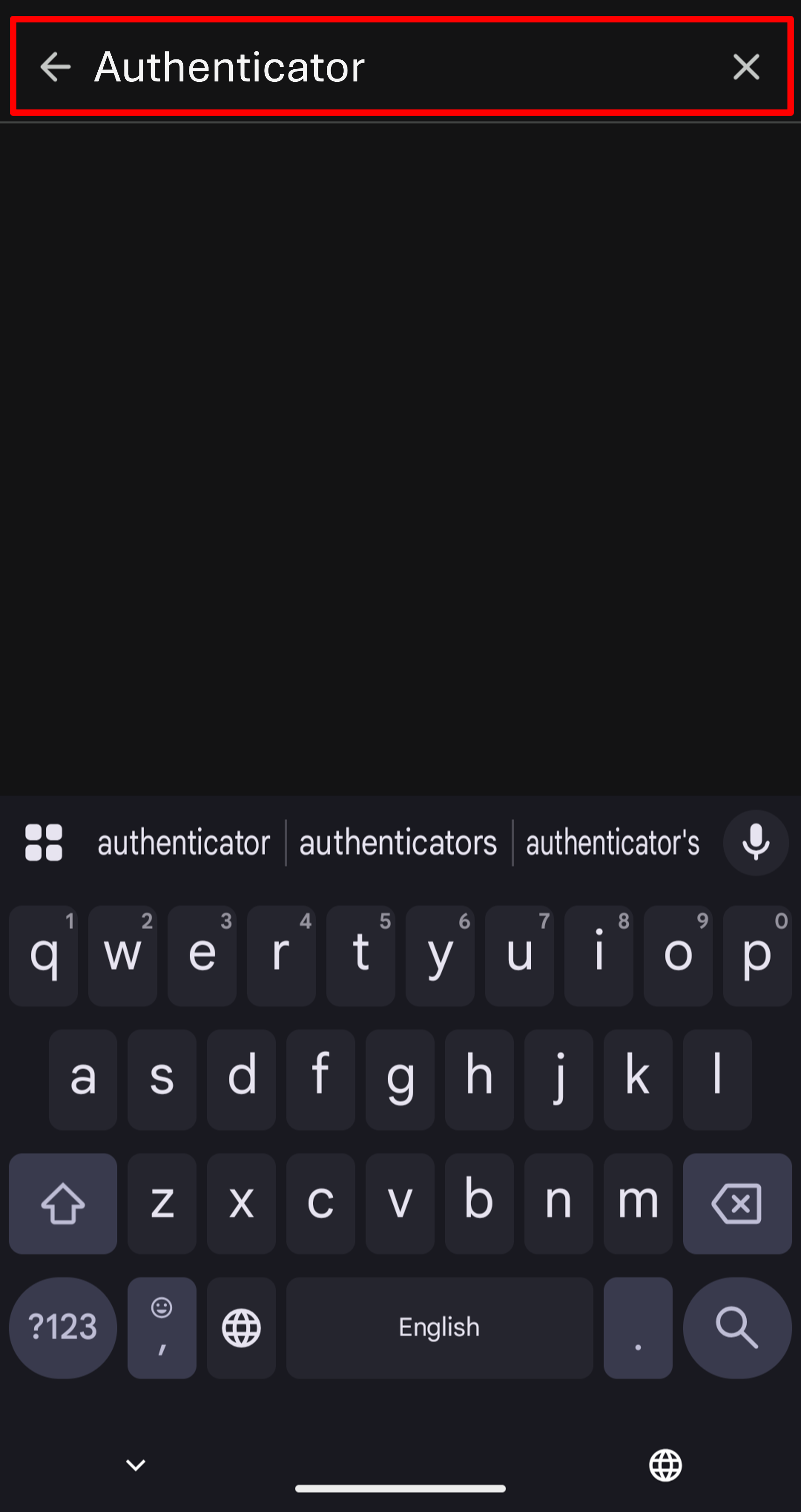 Search app 2