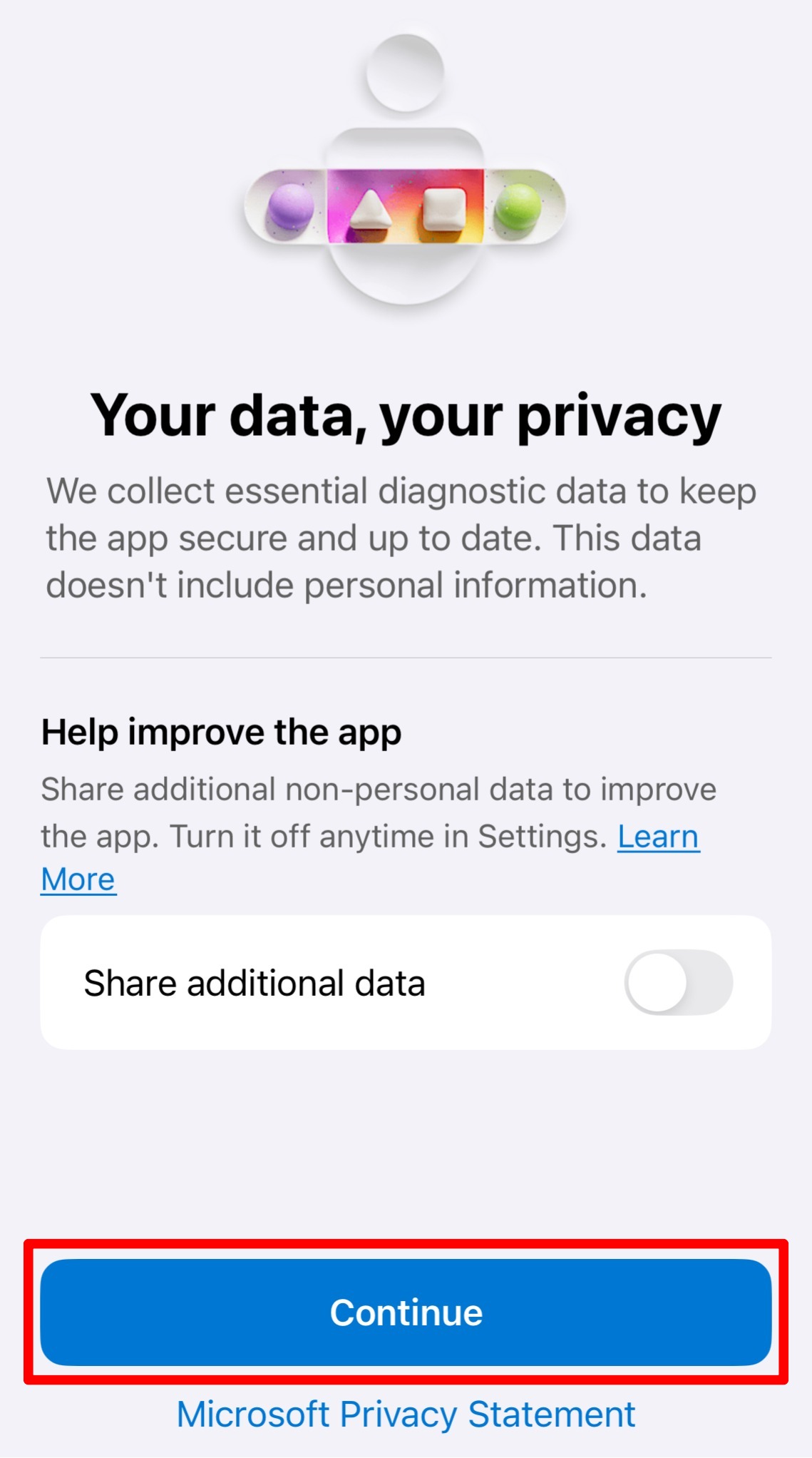 Your data, your privacy