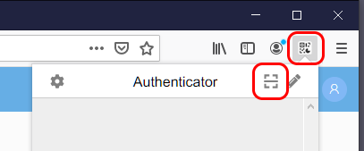 Invoke Authenticator on the browser