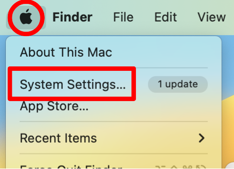 System Settings